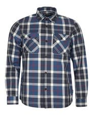 Image of BARBOUR Men's Canwell Overshirt Summer Navy Large