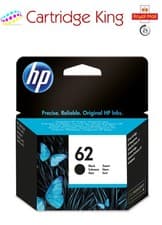 Image of Original HP 62 Standard Black Cartridge for HP Envy 5546 Photo All-in-One printe