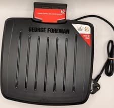 Image of George Foreman 28310 Immersa Medium Electric Grill - Removable Control Panel