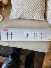 Image of Logik LFM11X Medium Fixed TV Bracket