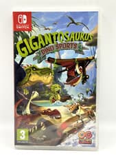 Image of GIGANTOSAURUS DINO SPORTS NINTENDO SWITCH GAME BRAND NEW SEALED