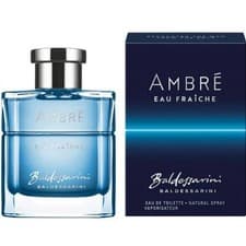 Image of BALDESSARINI AMBRE EAU FRAICHE 50ML EDT SPRAY | NEW SEALED BOX | FREE P&P |