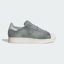 Image of Adidas Originals Men's Superstar II Shoes in Halo Silver/Core White