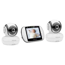 Image of MOTOROLA MBP36s Digital Video Baby Monitor With 3.5" Colour Screen ( EX-Display)