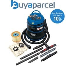 Image of Draper 38015 Draper Expert 230V M-Class Wet and Dry Vacuum Cleaner, 35L, 1200W