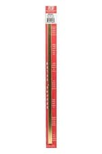 Image of Rectangle Brass Tube Section - Various Sizes To Choose From