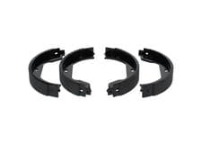 Image of Brake Shoe Set, parking brake BOSCH 0986487625