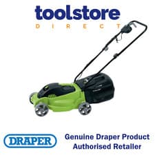 Image of Draper 20015 Draper Storm Force® 230V Lawn Mower, 320mm