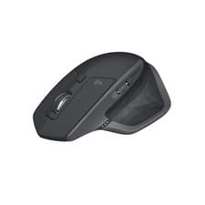 Image of Logitech MX Master 2S Bluetooth Edition Wireless Mouse, Multi Surface - Graphite