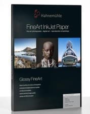 Image of Hahnemuhle Photo Rag Metallic 340 Paper A4 - 25 Sheets