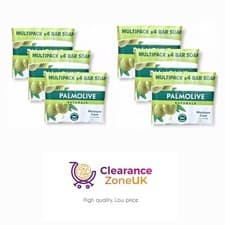 Image of Brand New 12x or 24x Palmolive Naturals Moisture Care Olive &Milk Bar Soap 90g