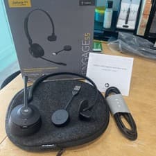 Image of Jabra Engage 55 USB-C MS Stereo Wireless Headset Black Titanium