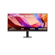 Image of LG Monitor 34inch WFHD 100Hz IPS HDR Multicoloured 34U511A-B.AEK