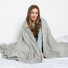 Image of OHS Weighted Blanket Sensory Sleep Therapy Anxiety Calming Kids Adults
