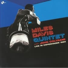 Image of MILES DAVIS QUINTET/JOHN COLTRANE - Live In Copenhagen 1960 - Vinyl (LP)
