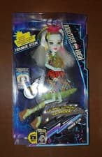Image of Monster High Frankie Stein Series 2017 Electrified Mattel DVH72 2016 NRFB