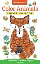 Image of 			Color Animals Coloring Book: Perfectly Portable. Volinski**		