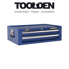 Image of Sealey AP26029TC Mid-Box 2 Drawer with Ball Bearing Slides - Blue
