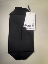 Image of *NWT* Rains - Wash Bag - Small - Black