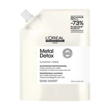 Image of L’Oréal Professional Serie Expert Metal Detox Shampoo 500ml Refill Brand New UK