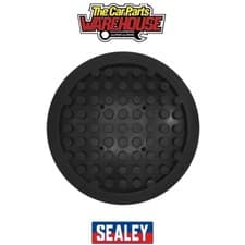 Image of Sealey JP05 Safety Rubber Jack Pad - Type C