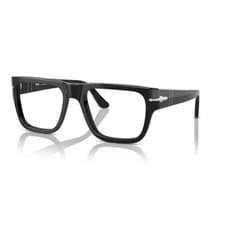 Image of Eyewear Persol 3348-V 95 55 20 145 Black New 100% Authentic