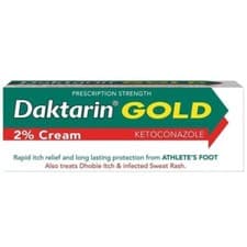 Image of Daktarin Gold 2% Treatment Cream - Athletes Foot, Fungal Infections - 15g