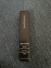 Image of Bareminerals Gen Nude Matte Liquid Lipcolor Full Size BNIB EXTRA
