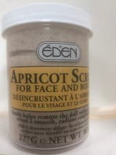 Image of Eden Apricot Scrub For Face & Body 227g