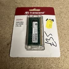 Image of Transcend 4GB DDR4 2400Mhz