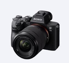 Image of Sony Alpha A7 III 24.2MP Digital Camera - Black (Kit with 28-70 mm Zoom Lens)