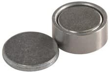 Image of 10mm Neodymium Shallow Pot Magnet - E762NEO