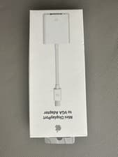 Image of Apple Mini DisplayPort to VGA Adapter – Genuine Original Model A1307 Boxed