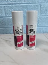 Image of Lot of 2: L’oréal Colorista Spray 1-Day Color Hot Pink 100