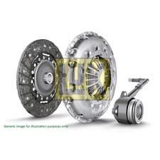 Image of 3pc Clutch Kit For Mercedes Vito W639 2.2 109 CDi LuK RepSet Pro 0002522805