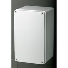 Image of Fibox 8724319 PC MH 125mm G Enclosure, PC Opaque cover