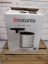 Image of Brabantia built-in bin - 15L - New in Box - Opened Never Used