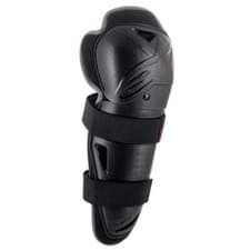 Image of Alpinestars YOUTH Bionic Knee Protector Pair Black Red