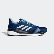 Image of adidas Solar Drive ST Size 7 Boost Stability Trainers - Blue White D97453 avg
