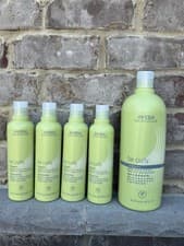 Image of Aveda Be Curly Shampoo  250ml*4=1L  and Conditioner 33.8oz / 1L NEW