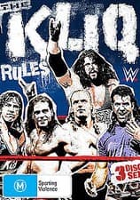Image of WWE The KLIQ RULES BRAND EW 3DVD SET! FREE POST!