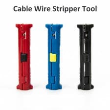 Image of COAX COAXIAL CABLE WIRE FLEX STRIPPING STRIPPER TOOL