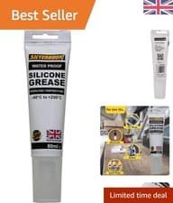 Image of High-Performance 80ml Silicone Grease Tube – Ideal for Construction & Automotive