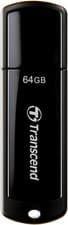 Image of Transcend 64GB JetFlash 700 USB 3.1 Gen 1 Flash Drive USB Stick Black