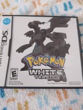 Image of Nintendo Ds Game : Pokémon White Version: Complete