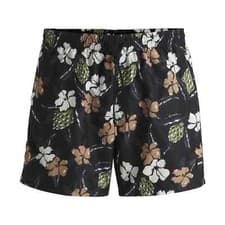 Image of BOSS Swim Shorts - Mens BOSS Piranha Swim Shorts - Floral, Stripe - 50508844