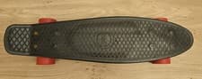 Image of TBF Black Pennyboard Skateboard