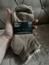 Image of Ted Baker Socks Pack Of 3 Size 3-7