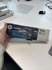 Image of HP 973X Cyan Pagewide Inkjet Cartridge