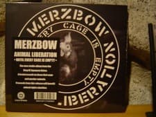 Image of MERZBOW Animal Liberation - Until Every Cage Is Empty CD/2022 Japan/Harsh Noise